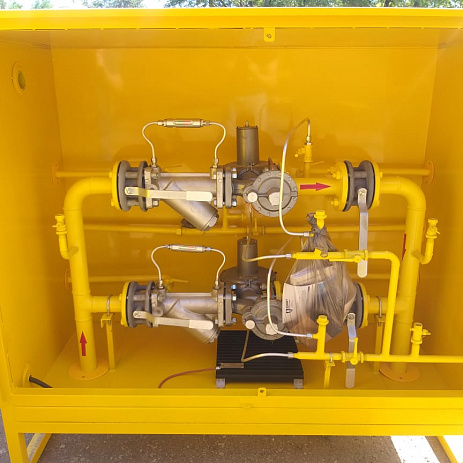 Газорегуляторный пункт шкафной ГРПШ-РДНК-1000